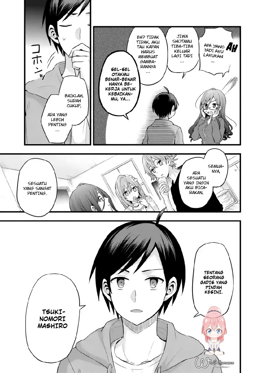 Tomodachi no Imouto ga Ore ni Dake Uzai Chapter 05 Gambar 14